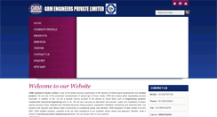 Desktop Screenshot of grmengineers.net